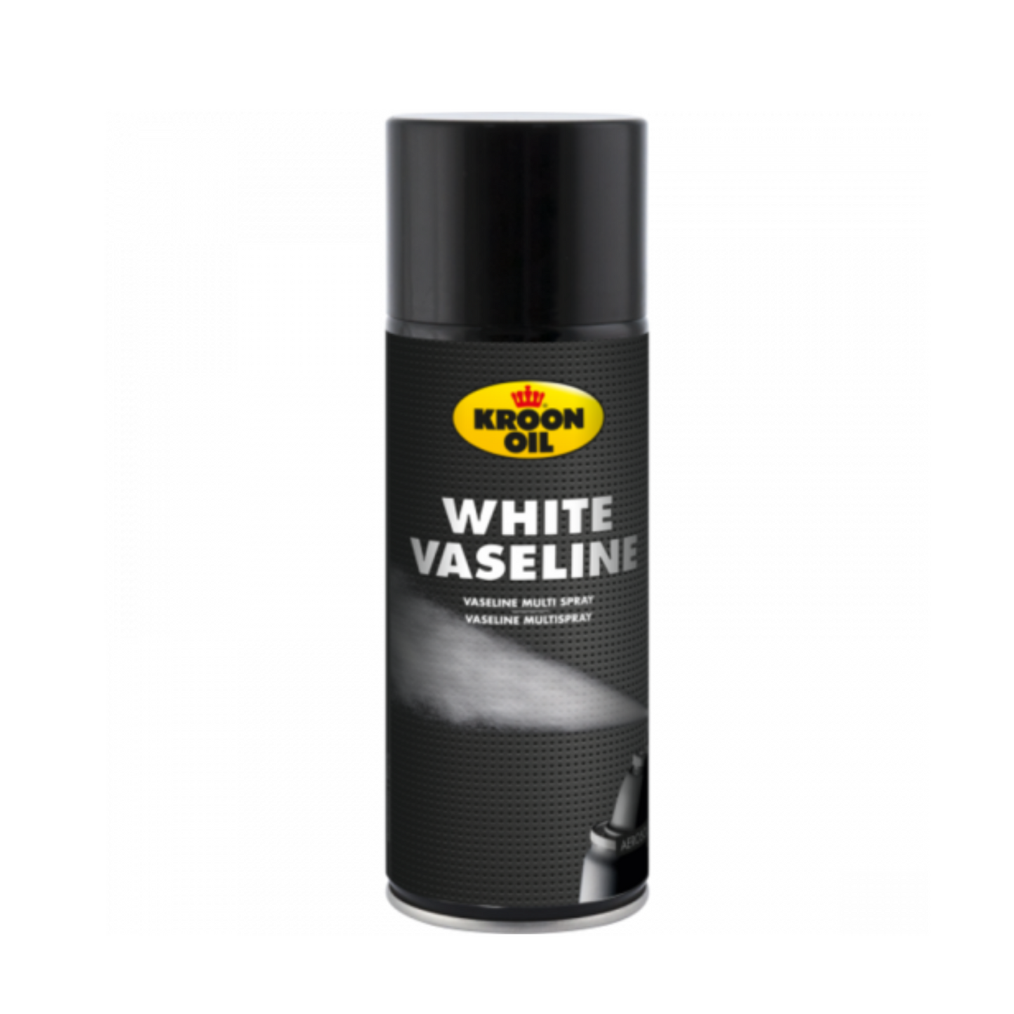 Aérosol de vaseline blanche à l'huile Kroon 400ml