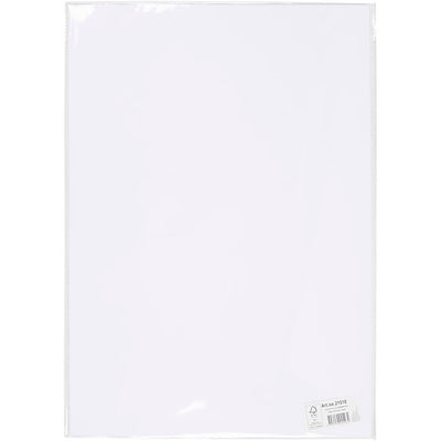 Carton coloré Creativ company, a2, feuille 420x594 mm, 180 gr, blanc, 10 feuilles 1 boîte