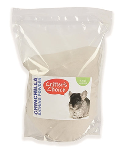 Sable de bain chinchilla de choix de la bestiole