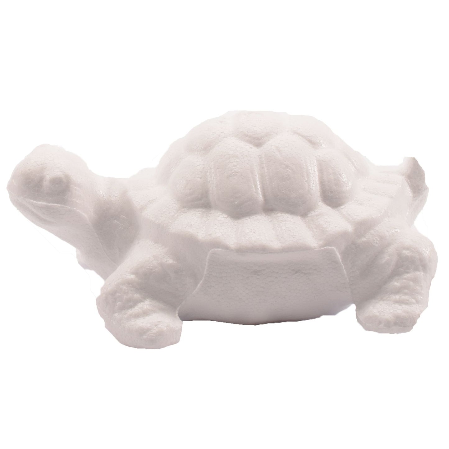 Vaessen creative • tortue en polystyrène 18cm