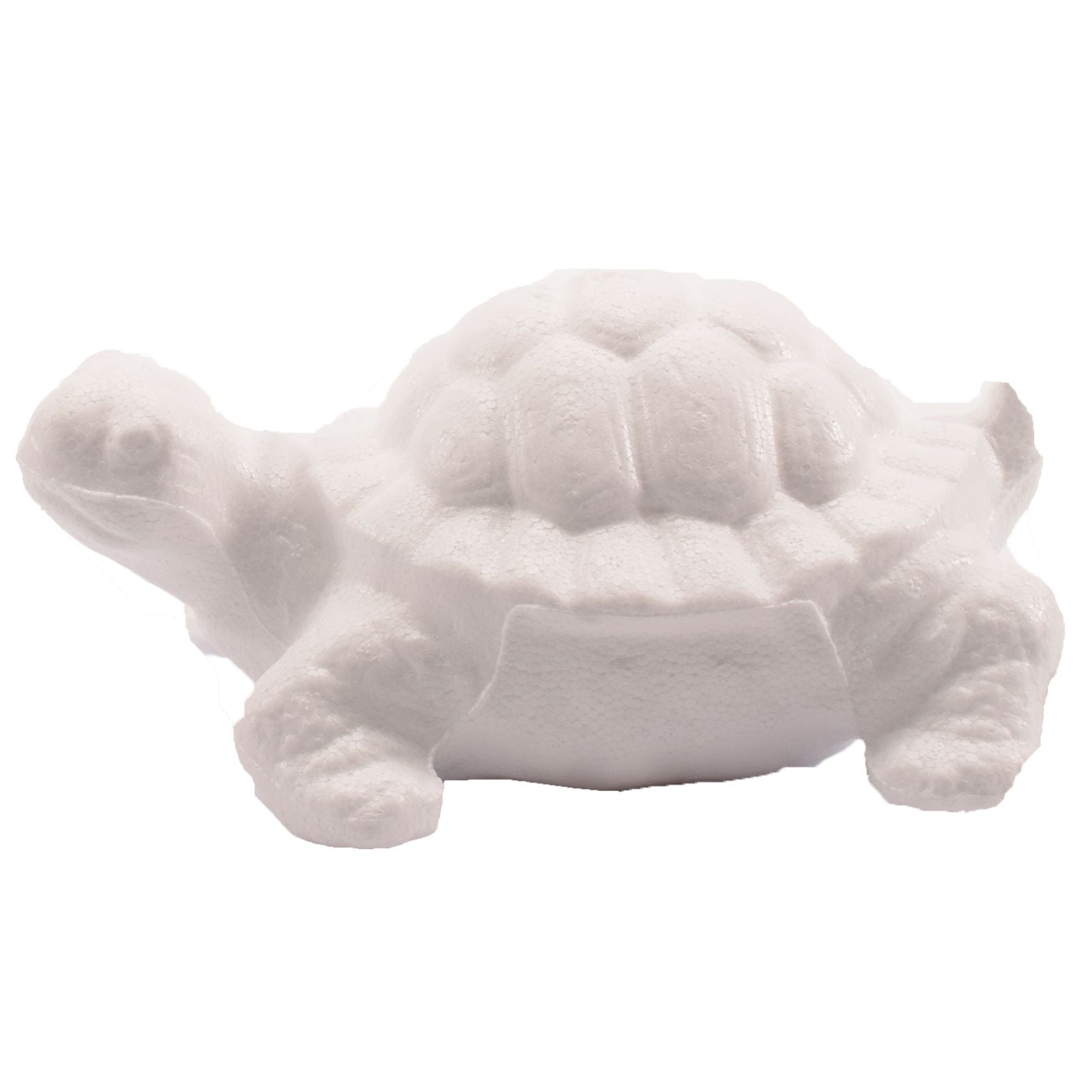 Vaessen creative • tortue en polystyrène 18cm