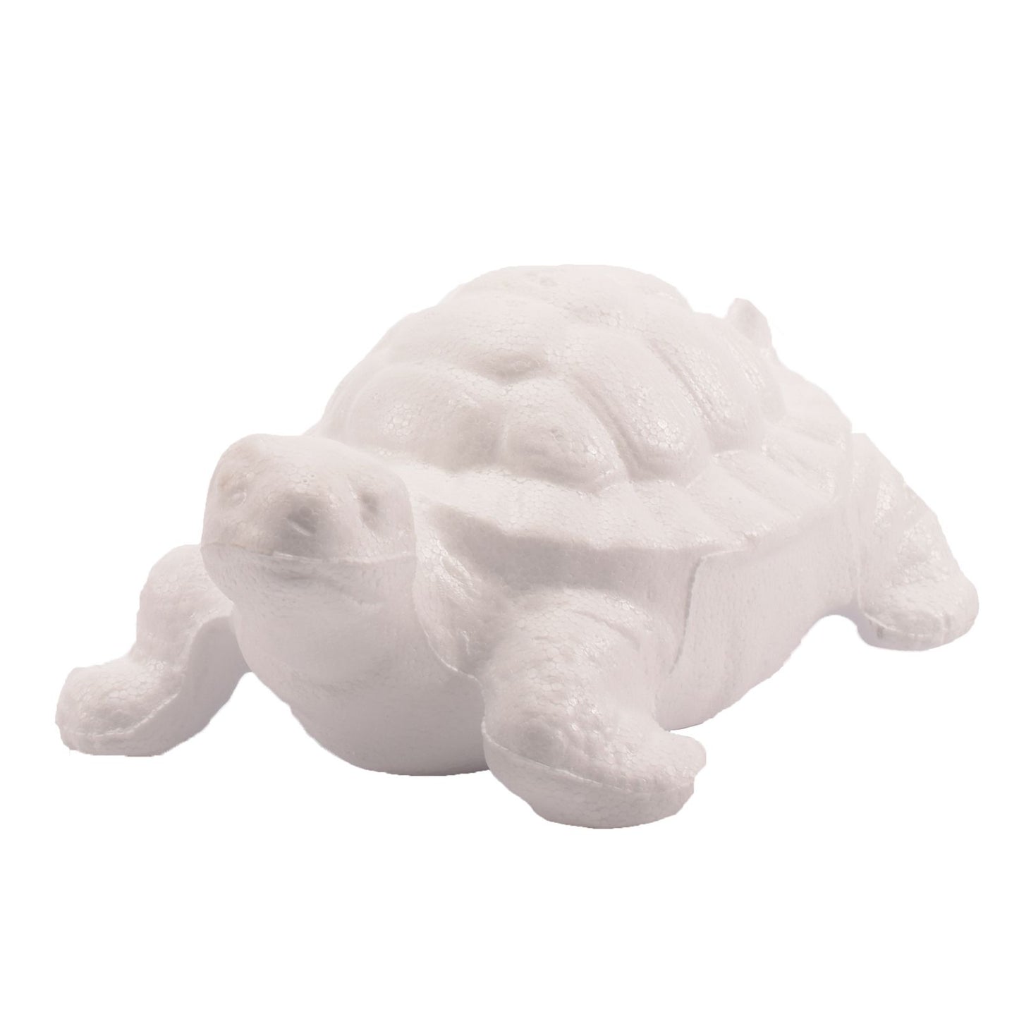 Vaessen creative • tortue en polystyrène 18cm