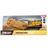 Véhicule de construction en métal - Crane Truck MT Caterpillars 1:55