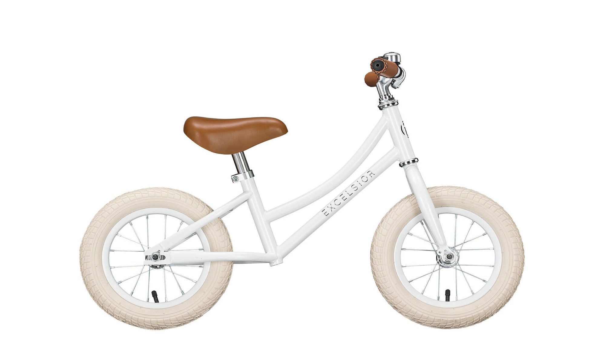 Excelsior Balance Bike Retro Runner (# 1) Runner Excels. Crème rétro 12