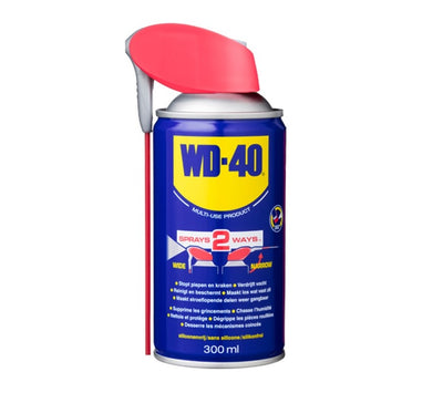WD40 Spray multi-usages avec paille 300ml