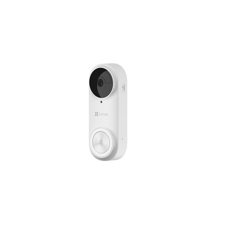 Ezviz 1067488 - ensemble de sonnette à batterie db2 | 1 pièce