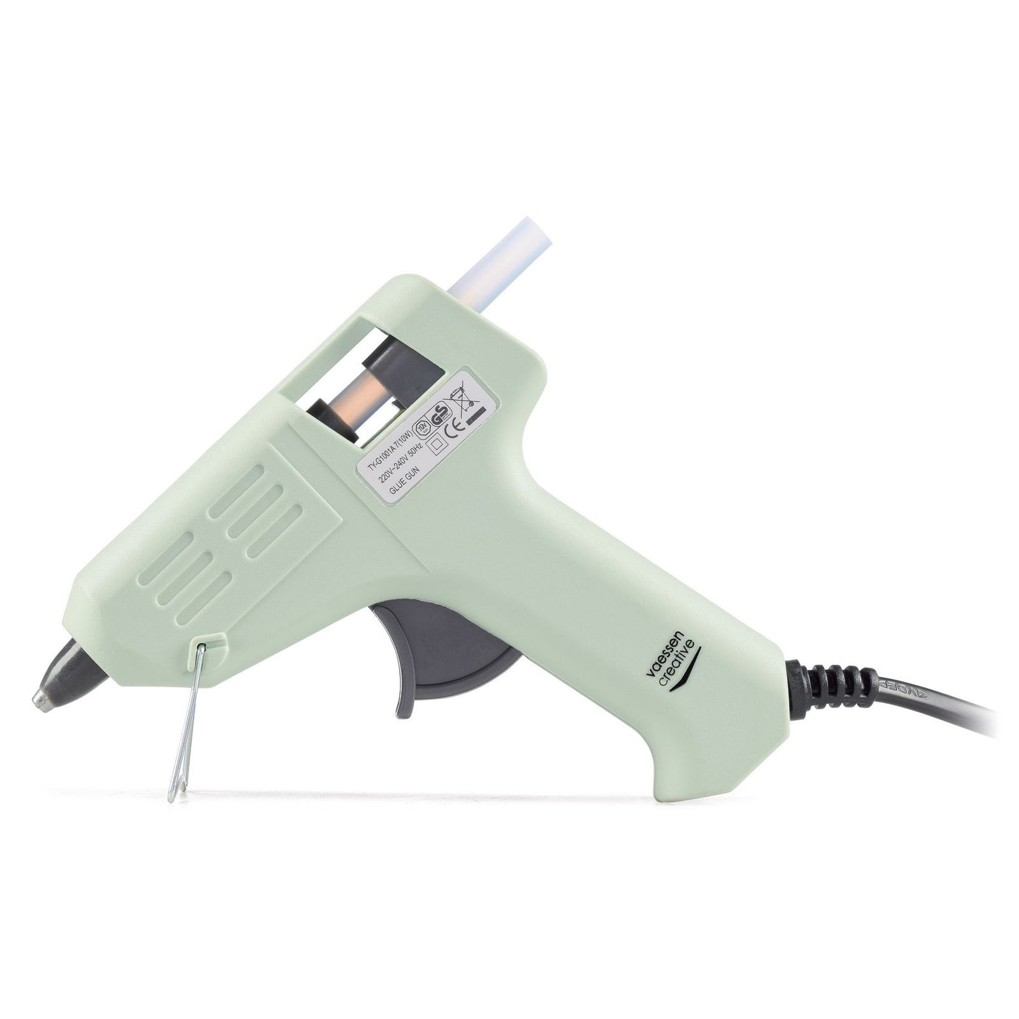 Vaessen creative • pistolet à colle mini menthe