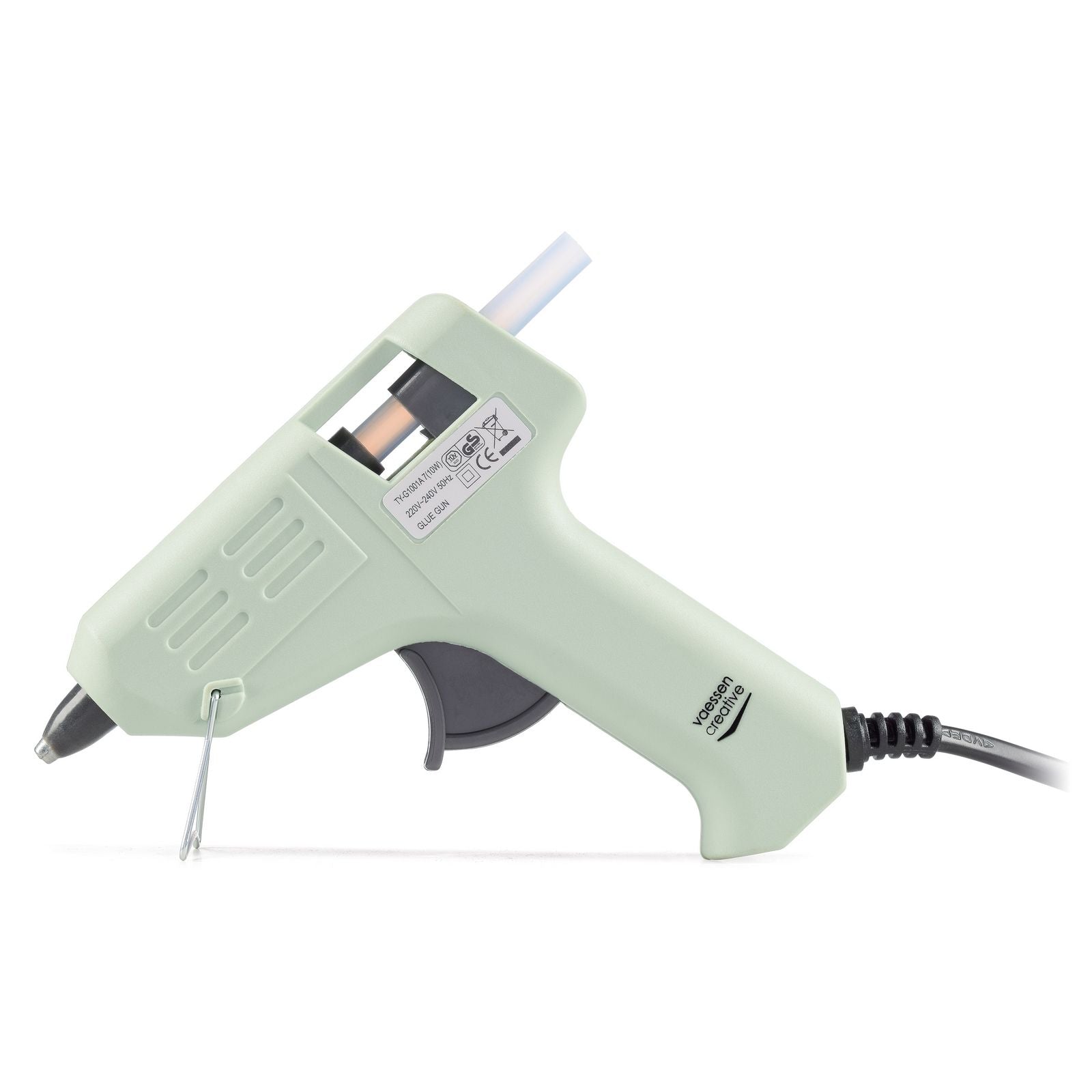 Vaessen creative • pistolet à colle mini menthe