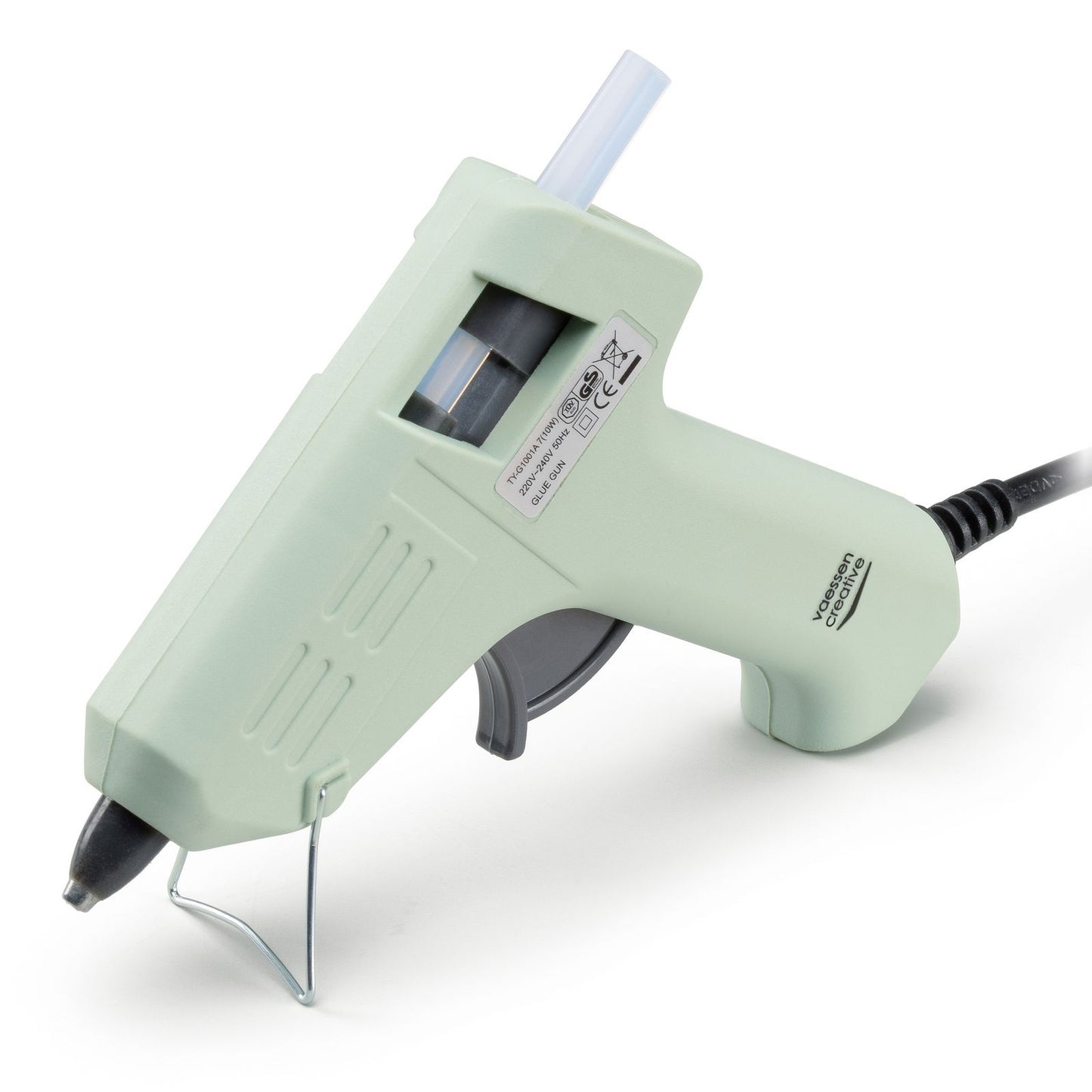 Vaessen creative • pistolet à colle mini menthe