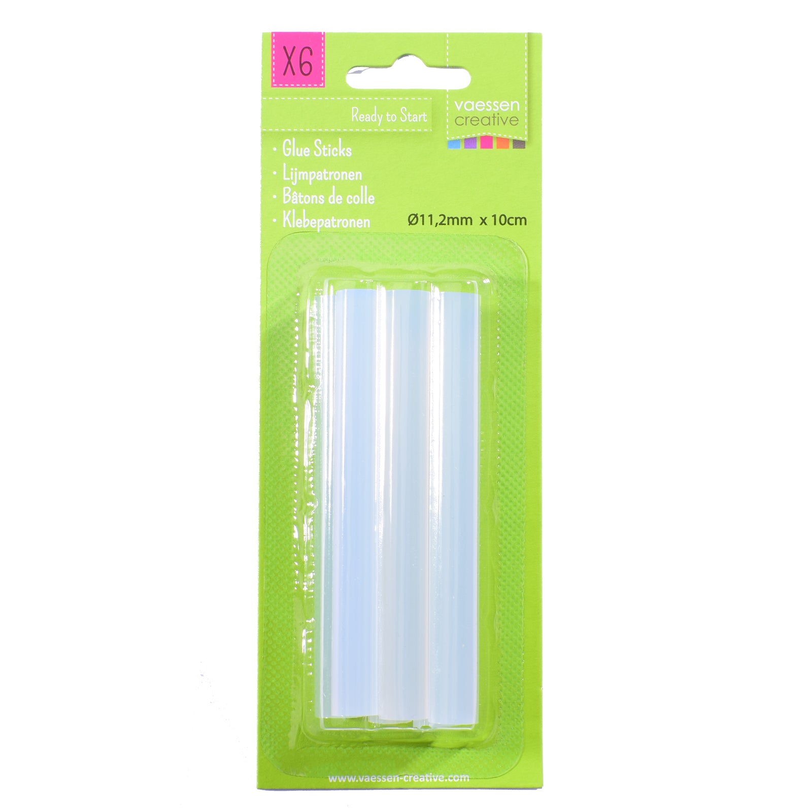 Vaessen creative • cartouches de colle 11,2x100mm 6pcs