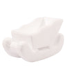 Vaessen creative • luge en polystyrène 2 pièces 11 cm