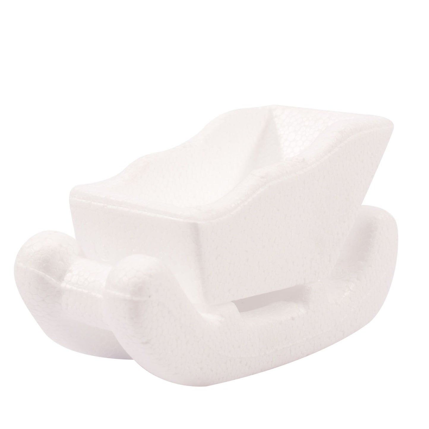 Vaessen creative • luge en polystyrène 2 pièces 11 cm