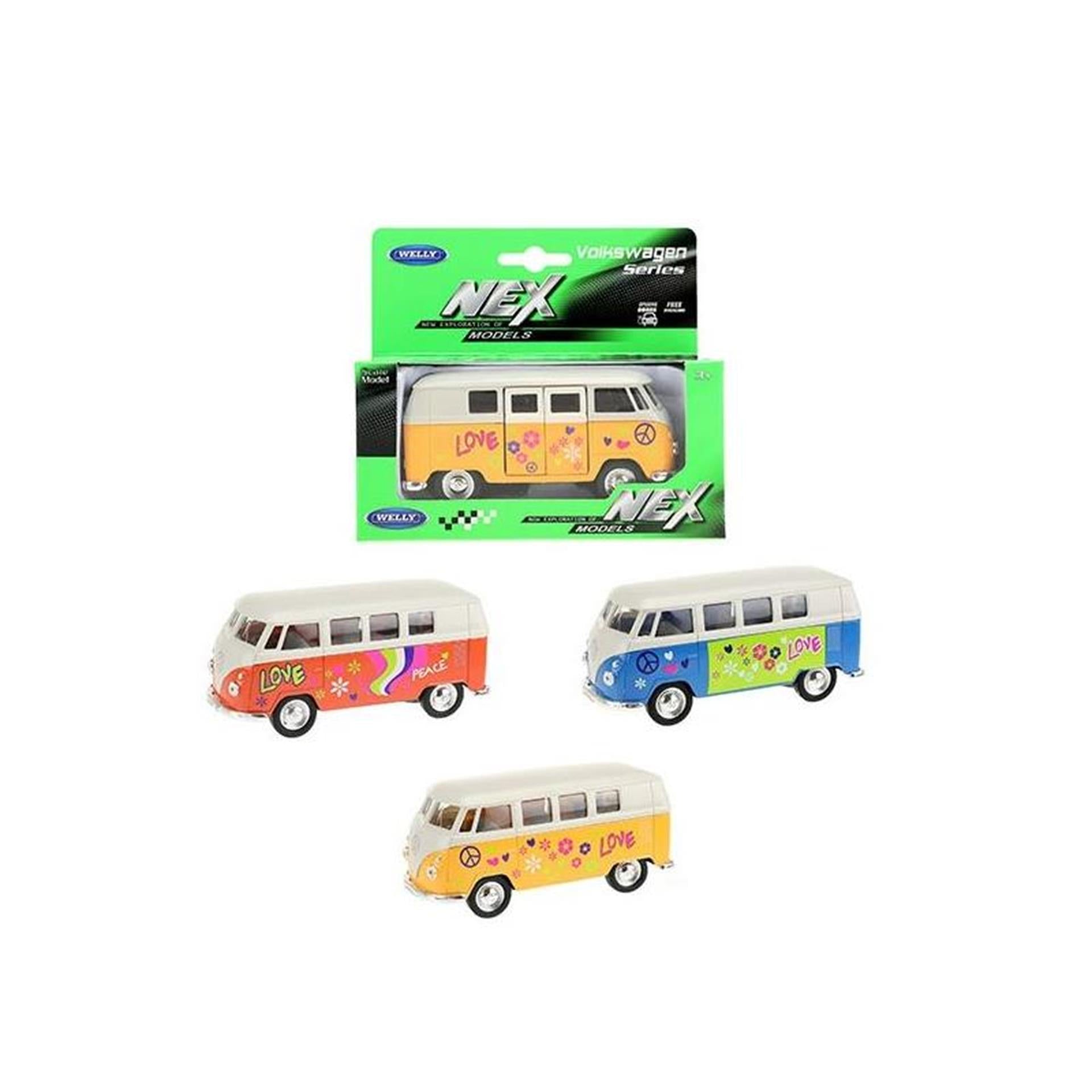 Welly Volkswagen Bus 1963 avec imprimé