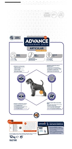 Advance Veterinary DIGHT DOG Joints articulaires moins caloriques S.