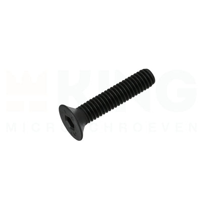 Boîte Bofix vis à six pans creux tête fraisée m6x18 noir (25 pièces)