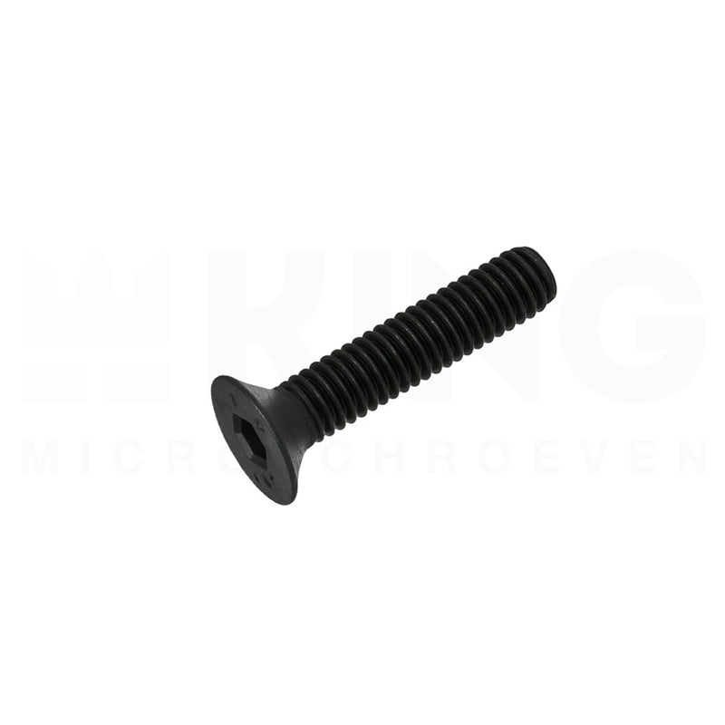 Boîte Bofix vis à six pans creux tête fraisée m6x18 noir (25 pièces)