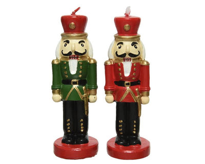Decoris figurine bougie casse-noix 14,7cm