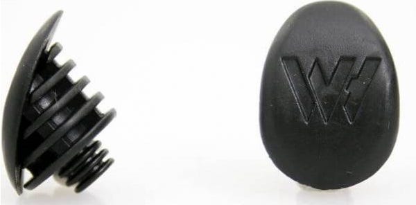 Bouchons de barre Ergotec changement d'échecs noir