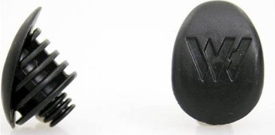 Bouchons de barre Ergotec changement d'échecs noir