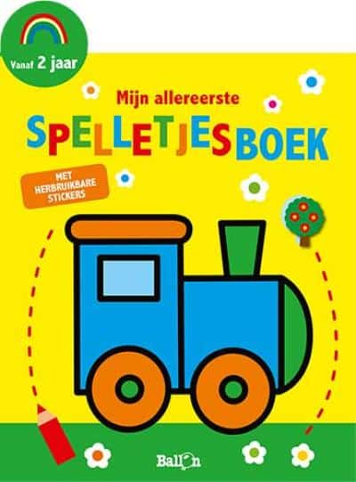 Le ballon ballon mon tout premier livre-jeu avec autocollants