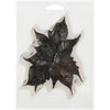 Tampon, étoile de Noël, h: 5 mm, dim. 14x11 cm, 1 feuille