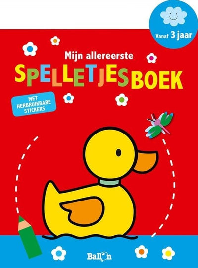 Éditeur standard mon tout premier livre-jeu - canard