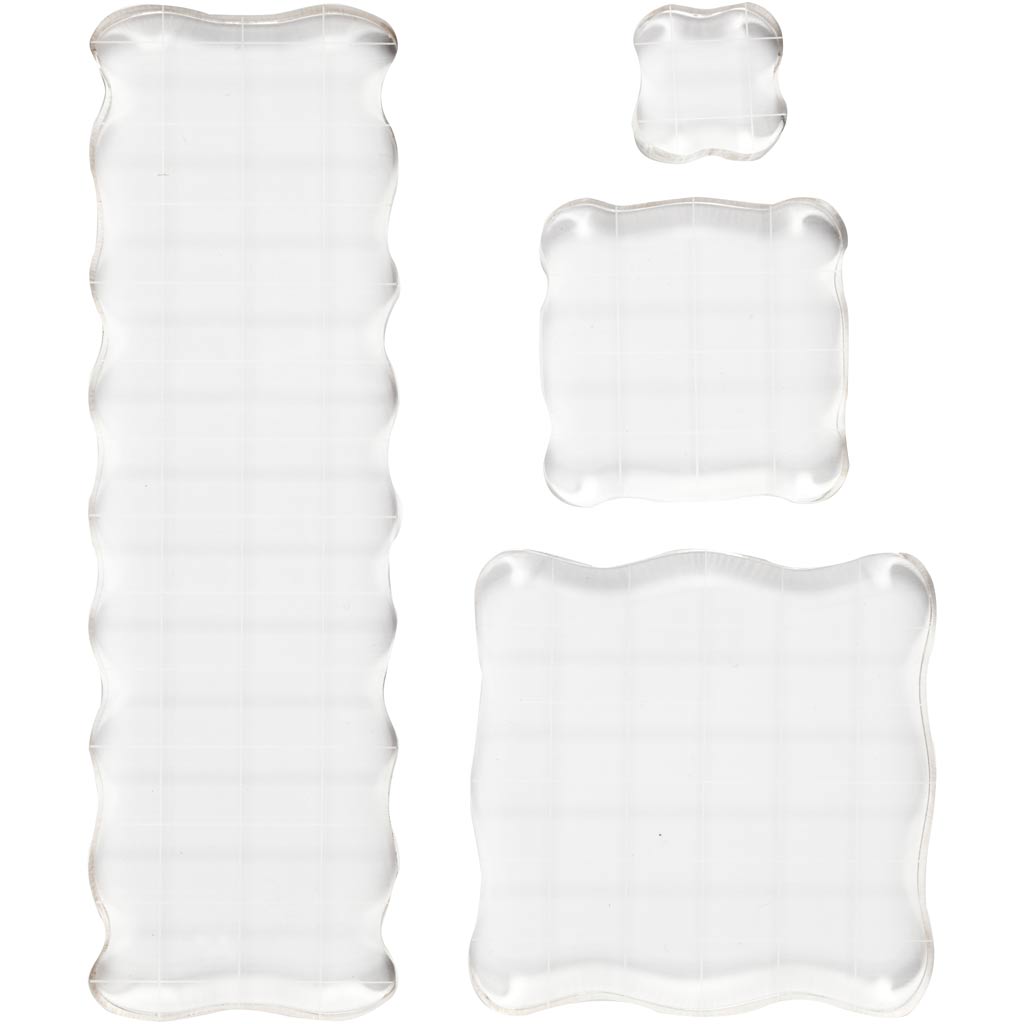 Creativ Company Stamp Block Set, 4st.