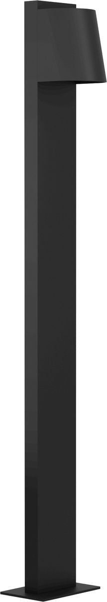 Lampe sur pied d'extérieur Eglo stagnone - gu10 - 100 cm - noir