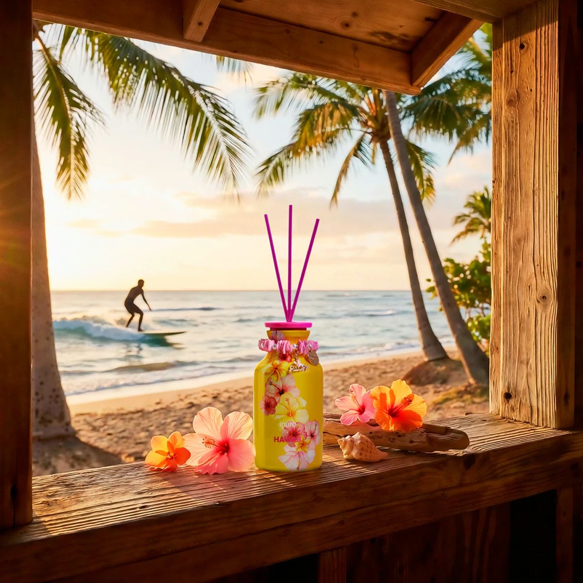 Diffuseur de parfum Ipuro hawaï 240ml