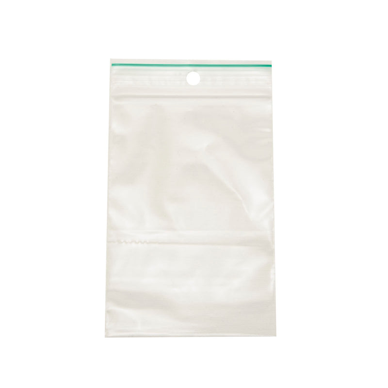Vaessen creative • sacs à fermeture éclair plastique 6x8cm 100pcs