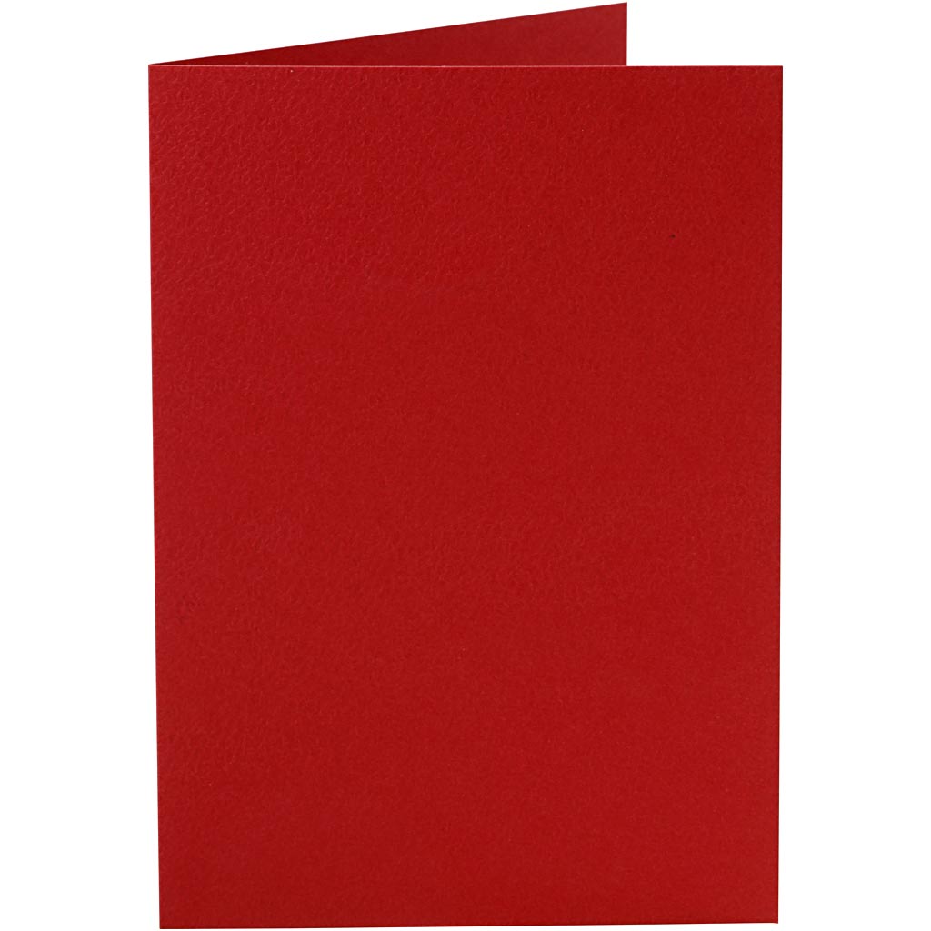 Cartes de société Creativ Red 10.5x15cm, 10st.