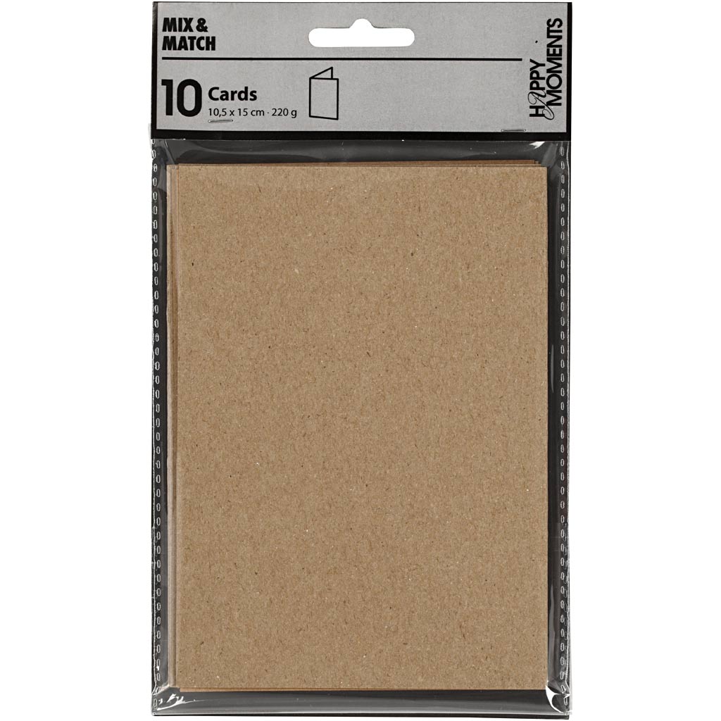 Cartes de société Creativ Naturel 10.5x15cm, 10e.