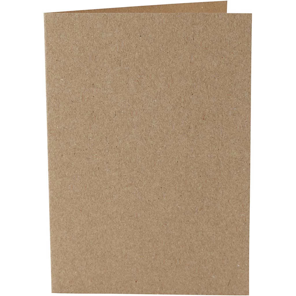 Cartes de société Creativ Naturel 10.5x15cm, 10e.