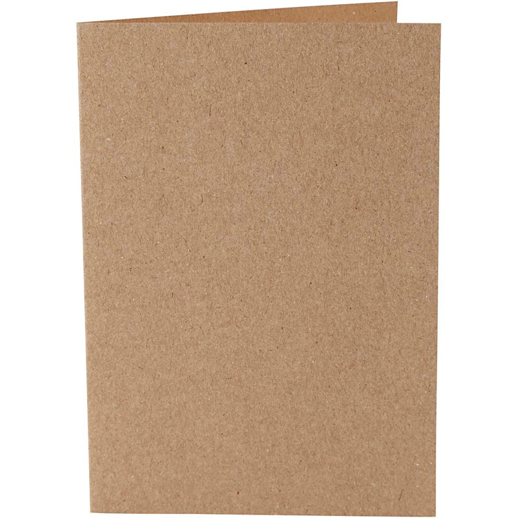 Cartes de société Creativ Naturel 10.5x15cm, 10e.
