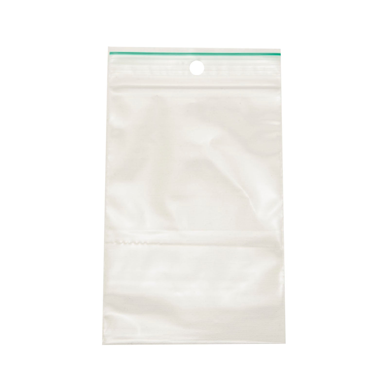 Vaessen creative • sacs à fermeture éclair plastique 8x12cm 100pcs