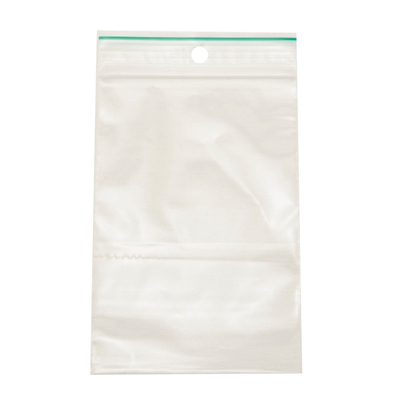 Vaessen creative • sacs à fermeture éclair plastique 16x25cm 100pcs