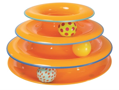 Tour de Petstages de Racks Orange