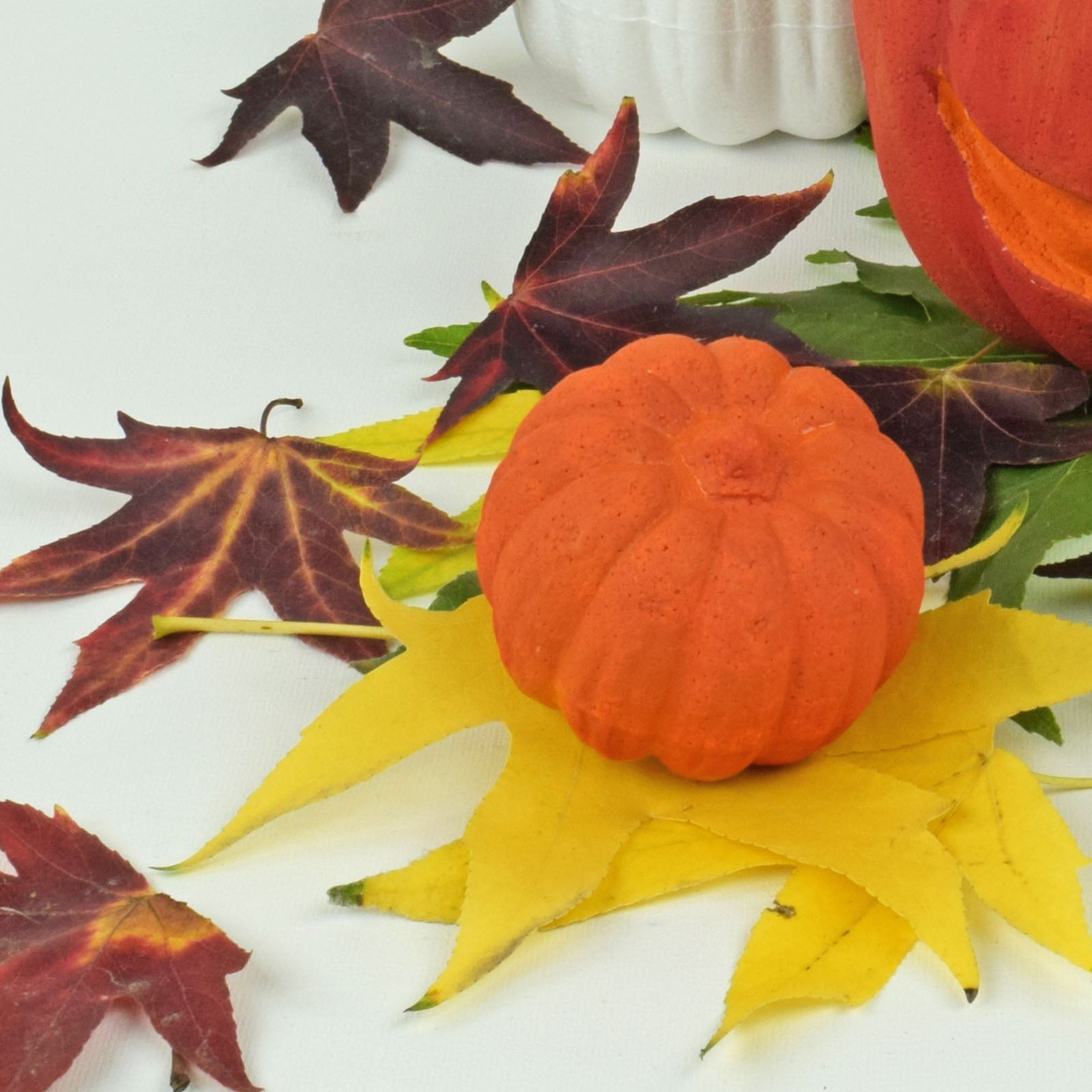 Vaessen creative • citrouille en polystyrène 5,5 cm