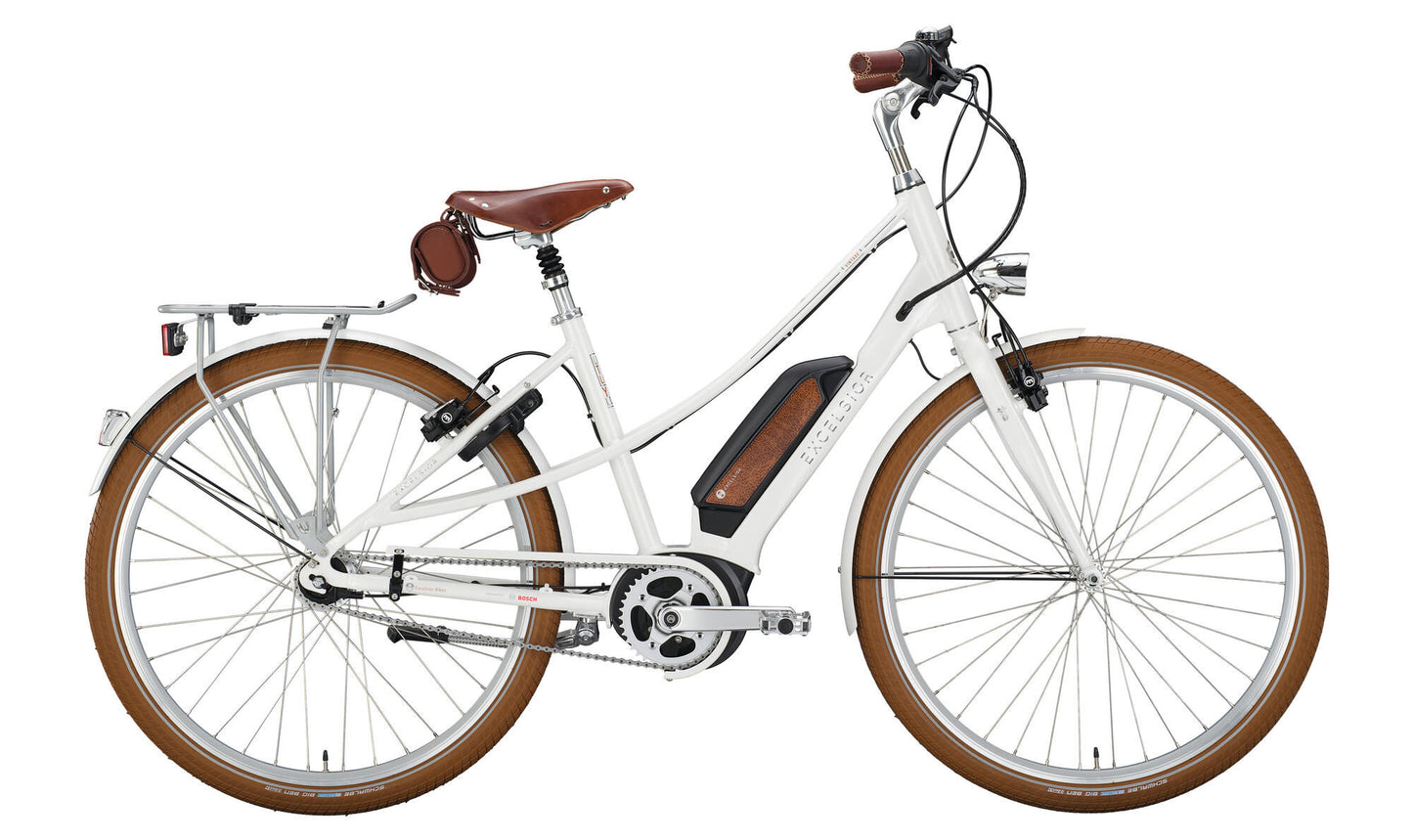 Excelsior Electric City Bike Vintage E Deluxe Mod. 24