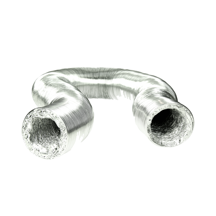 Renson 1006488 - aludec alu flexible ø 82-10m | 2 pièces