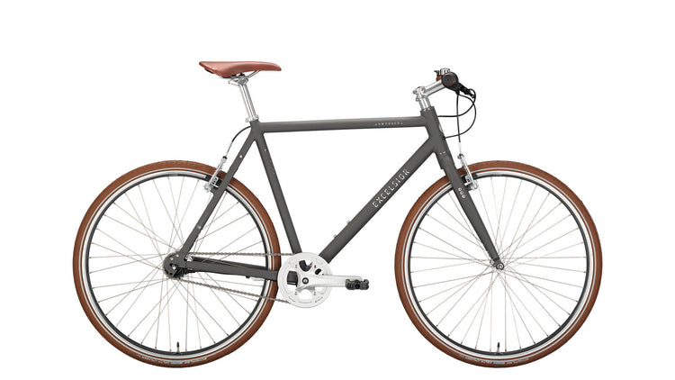Excelsior Urbanfits Swagger (# 1) Bike Excels.Wagger 28 53 Diam. 7sp gris Matt