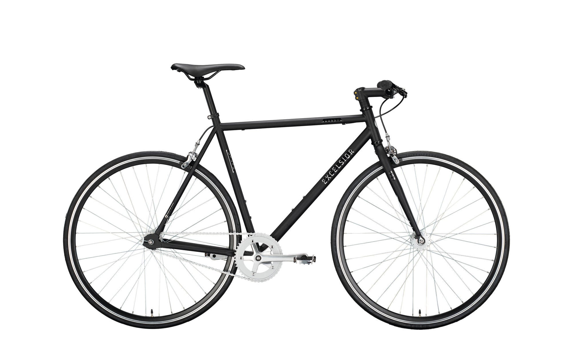 Excelsior singlespeed dandy (# 1) vélo excelle. Dandy 28 52 Diam. 1sp noir noir