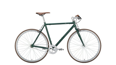 Le vélo Excelsior Singlespeed Dandy (#1) excelle. dandy 28 56 diam. 1 cuillère à café de vert mousse