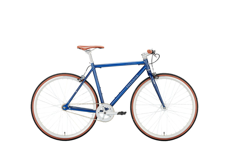 Le vélo de snatcher en simple Excelsior (# 1) excelle. Snatcher 28 53 Diam.1sp Blue