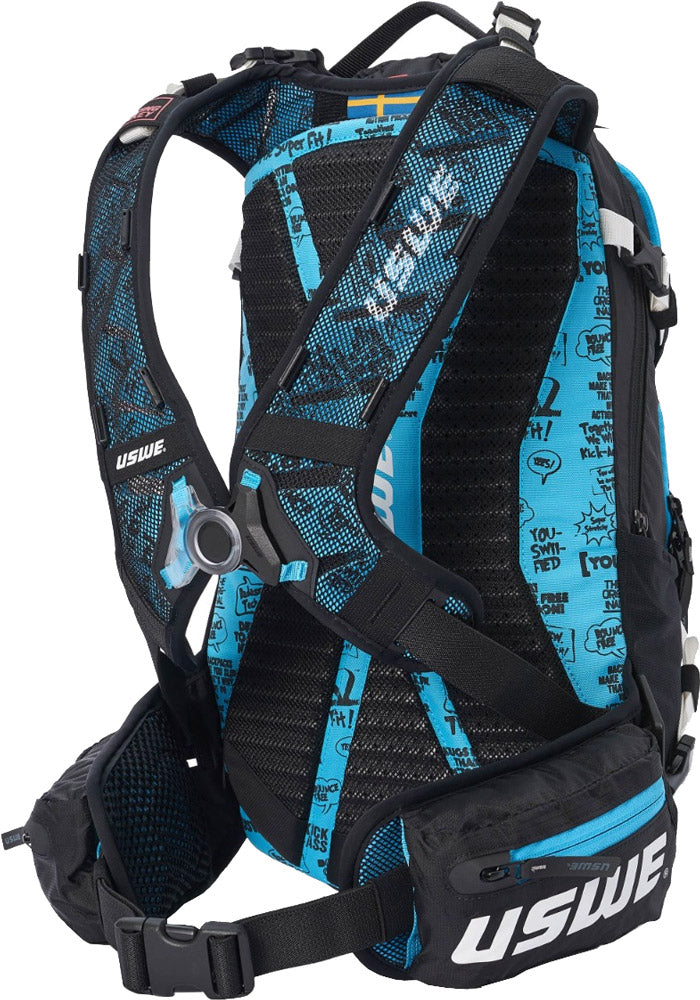 Pack de protection vtt Uswe flow 16l - sac d'hydratation