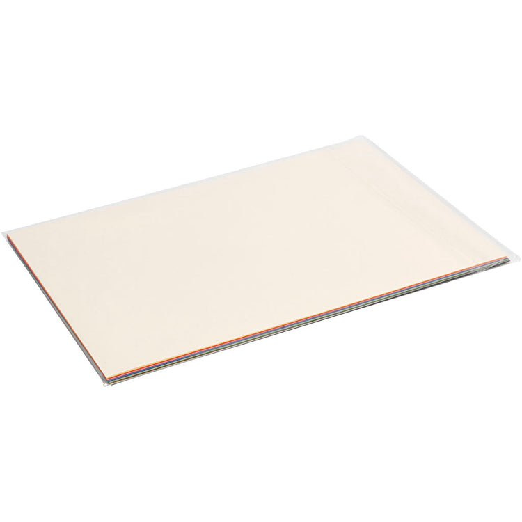 Creativ company Carton français, A4, feuille 210x297 mm, 160 gr, différentes couleurs, 16 feuilles div 1 boîte