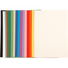 Creativ company Carton français, A4, feuille 210x297 mm, 160 gr, différentes couleurs, 16 feuilles div 1 boîte