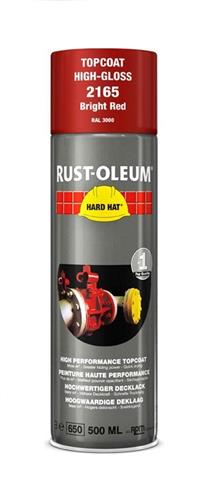 Aérosol Rust-oleum rouge Ral3000 500ml
