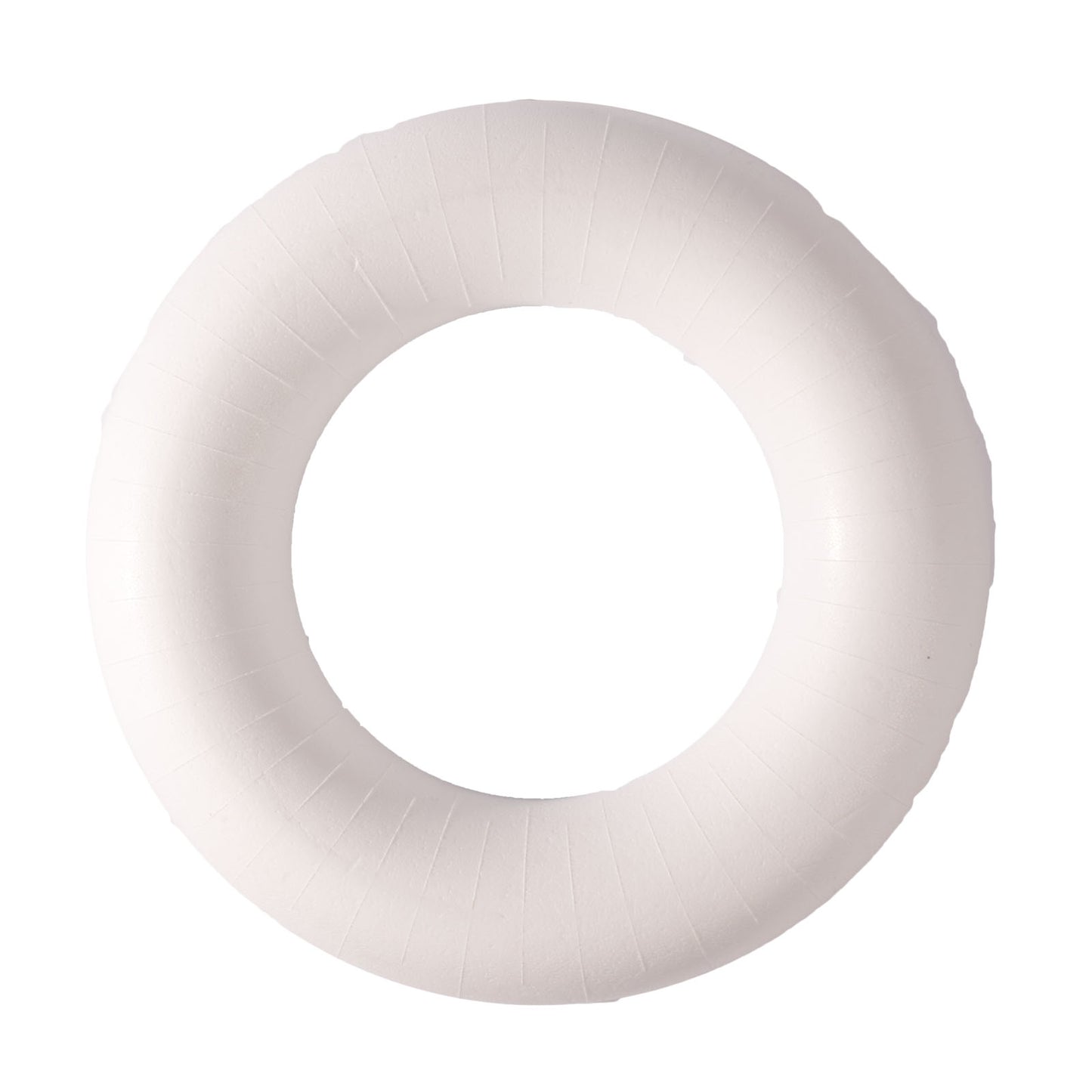 Vaessen creative • anneau en polystyrène semi-plat ø35 cm