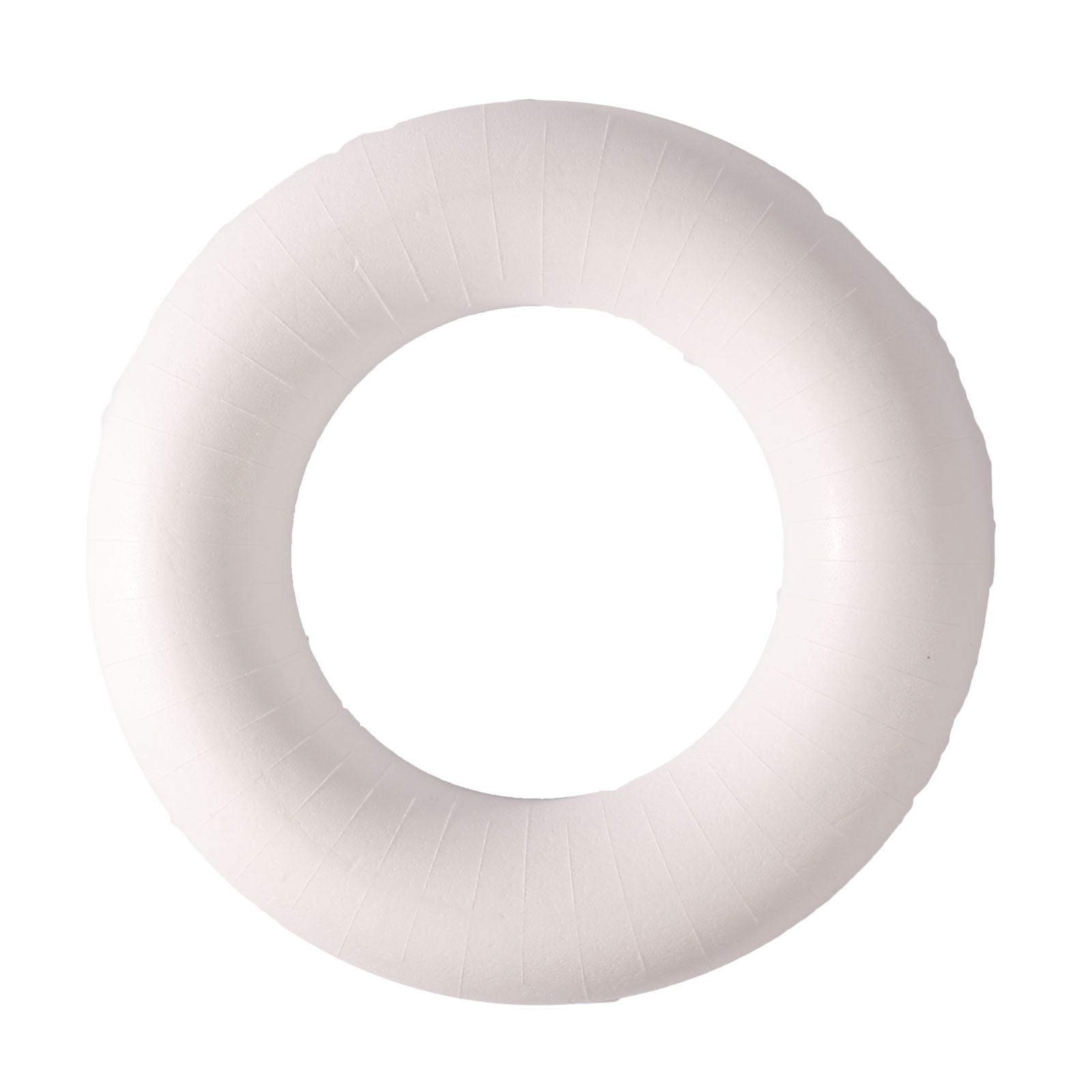 Vaessen creative • anneau en polystyrène semi-plat ø35 cm